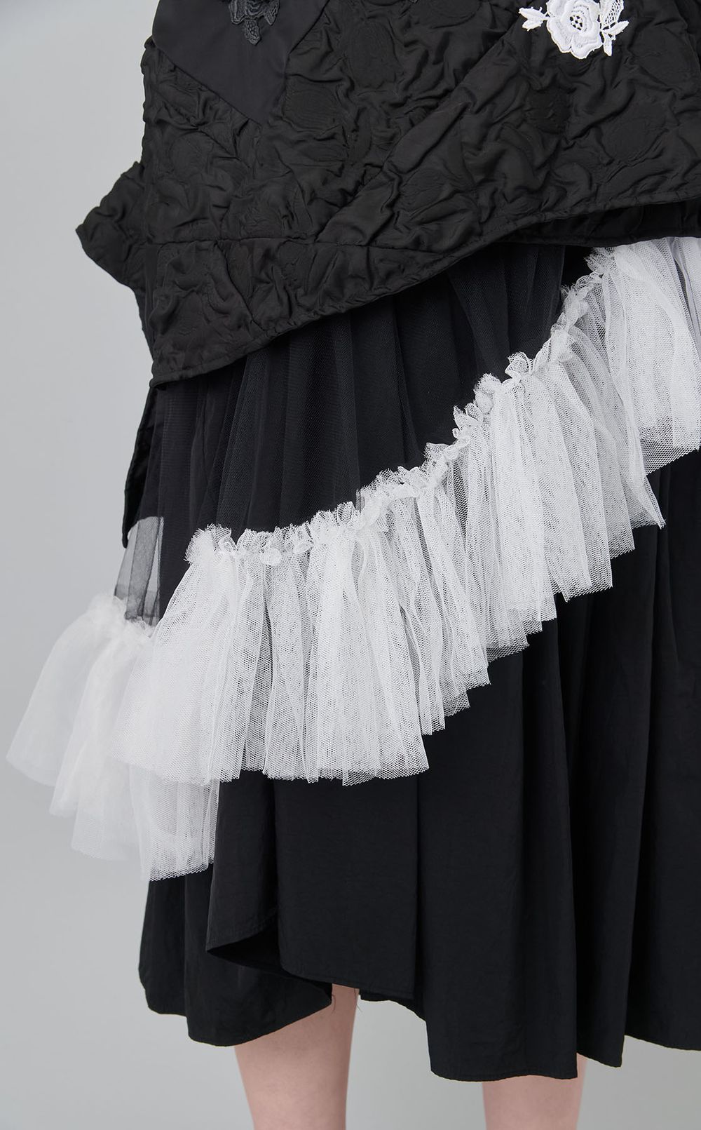 【roop】レイヤースカート