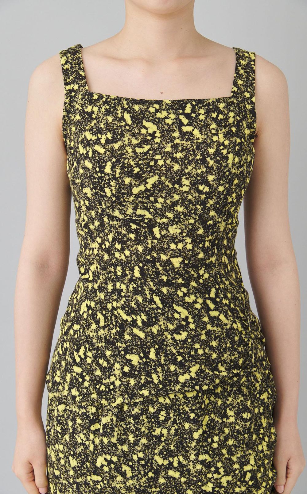 【roop】レースフリルコードブラウス