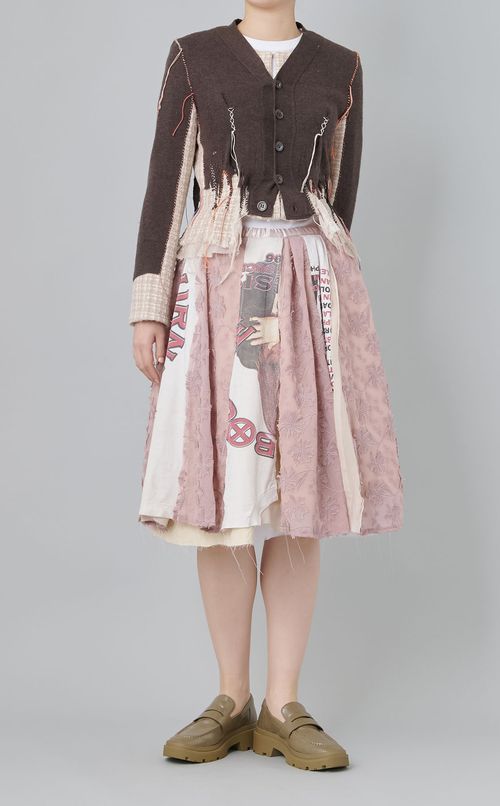 【roop】シフォンスカート