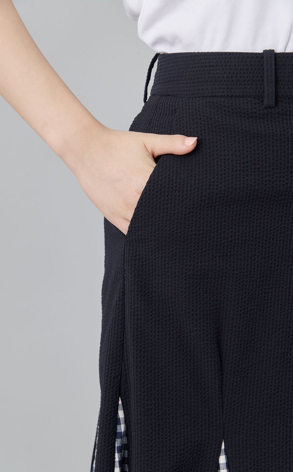 【roop】パッチワークスカート