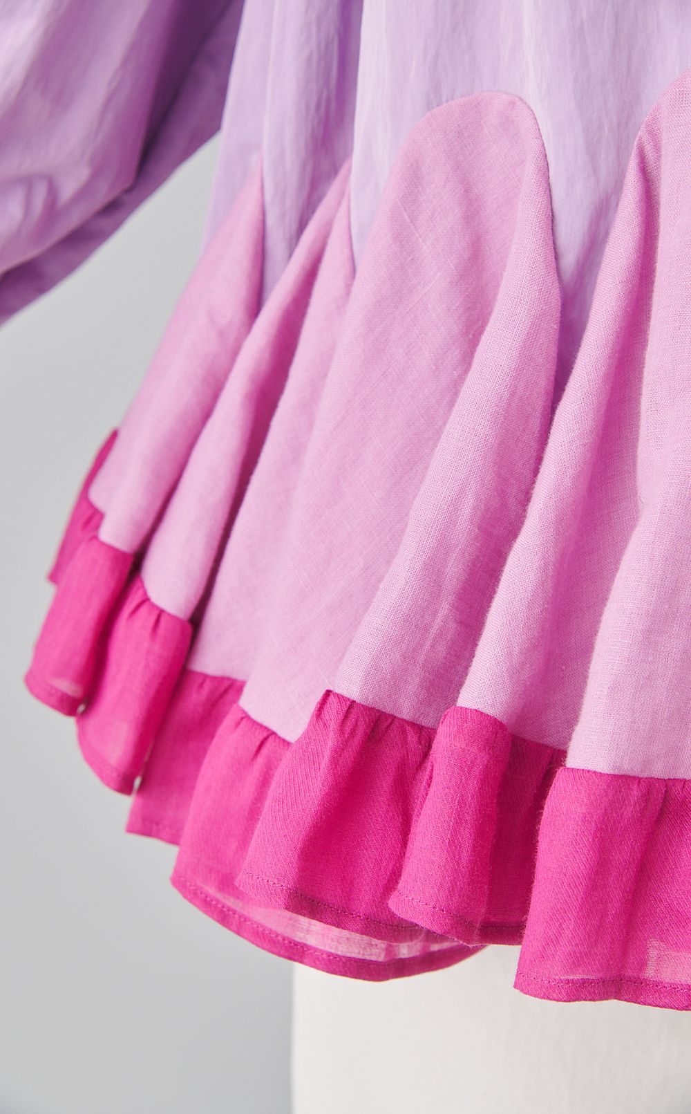 【roop】ぺプラムチュニック