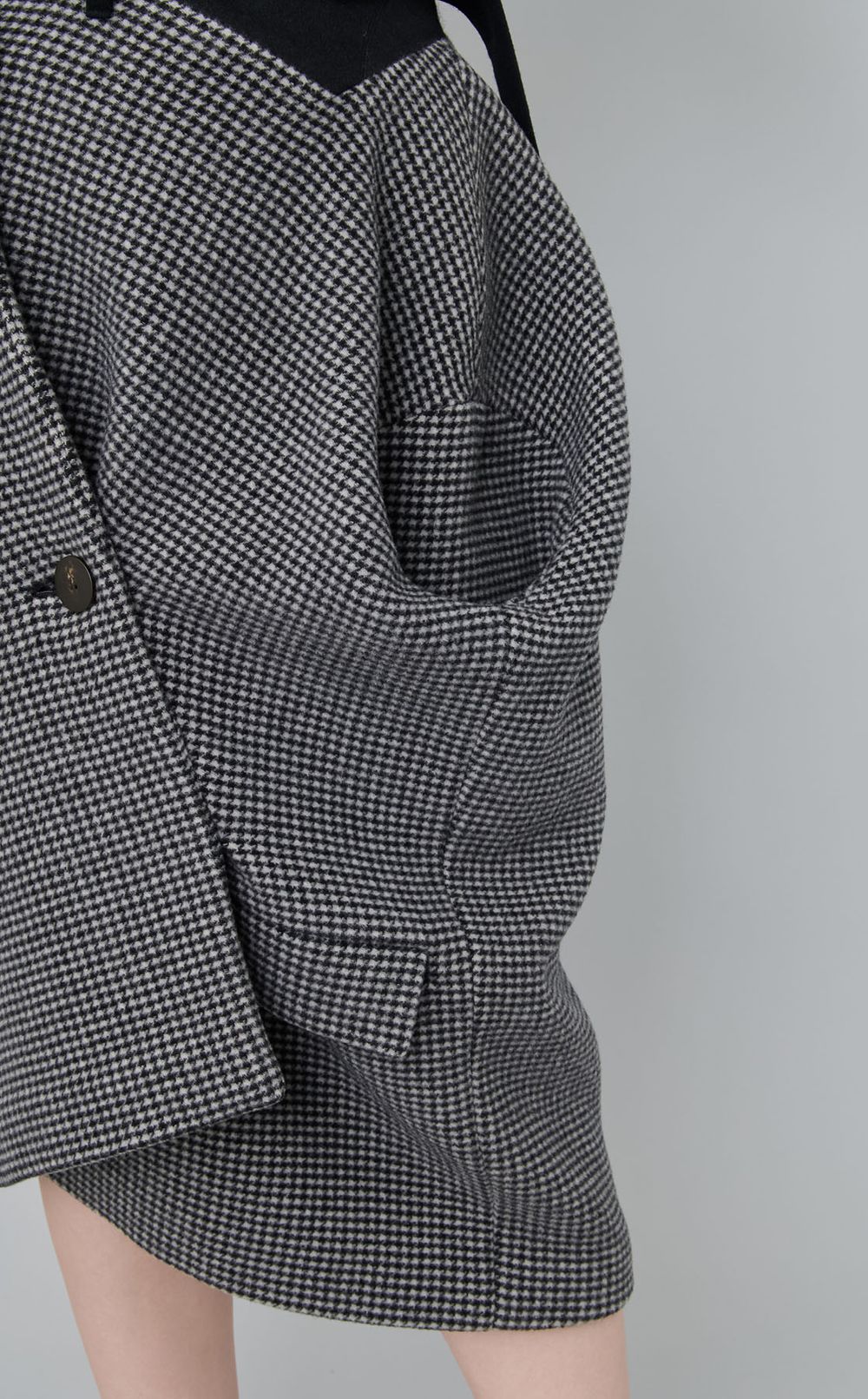 【roop】ジャケットリメイクスカート