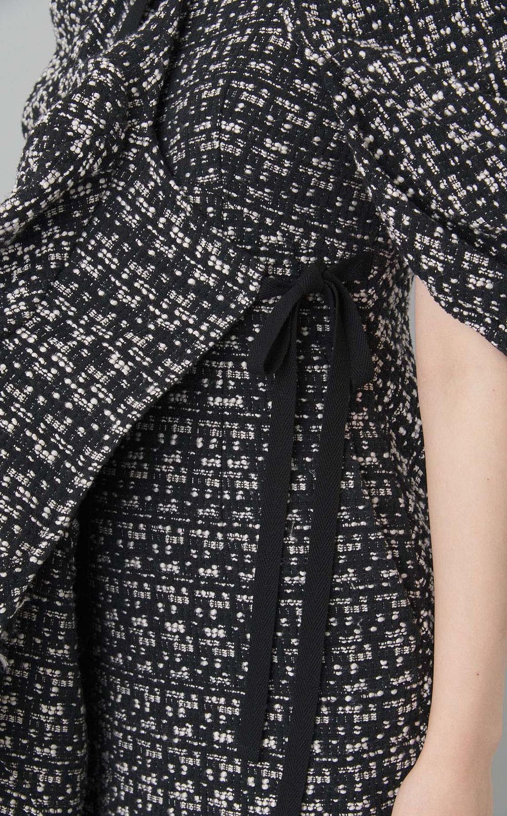 【roop】ツイードダブルワンピース