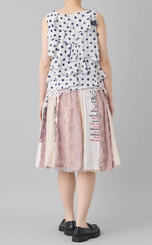 【roop】シフォンスカート