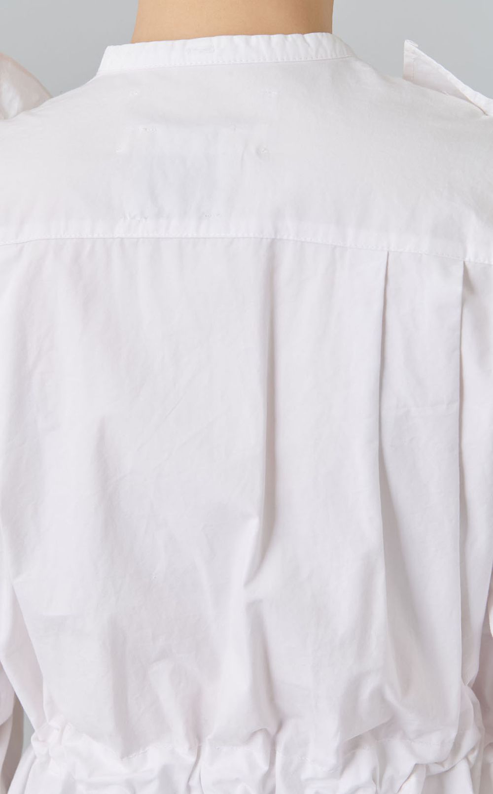 【roop】シャーリングワンピース