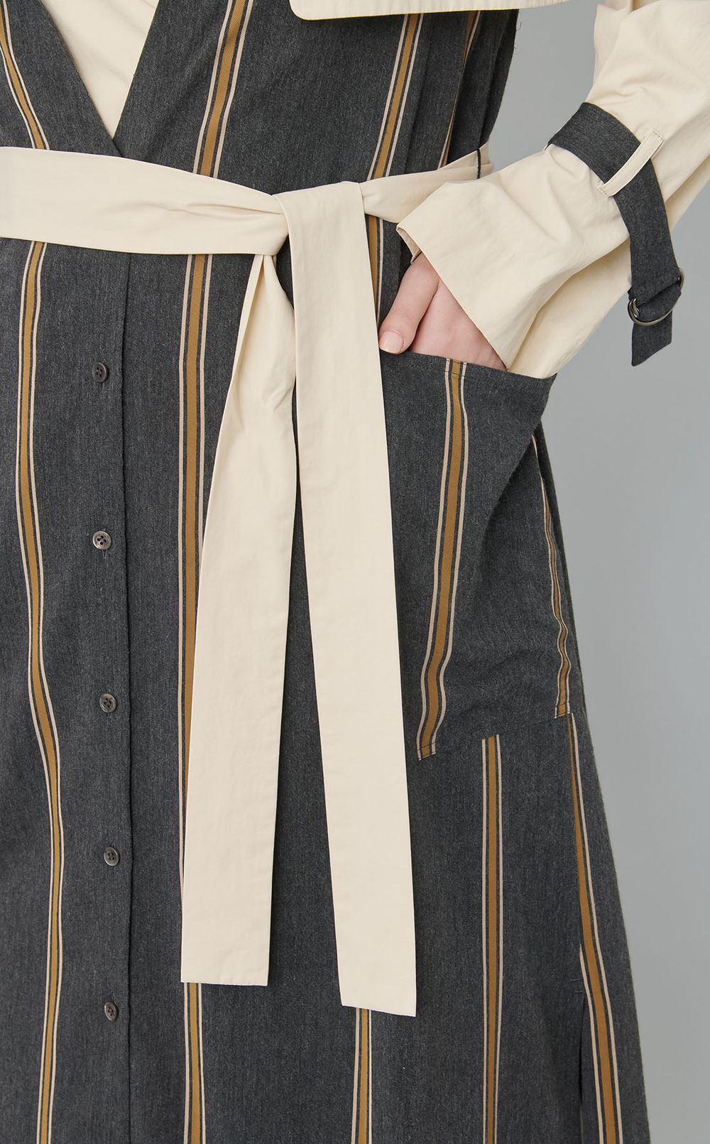 【roop】Adapt コートジャケット