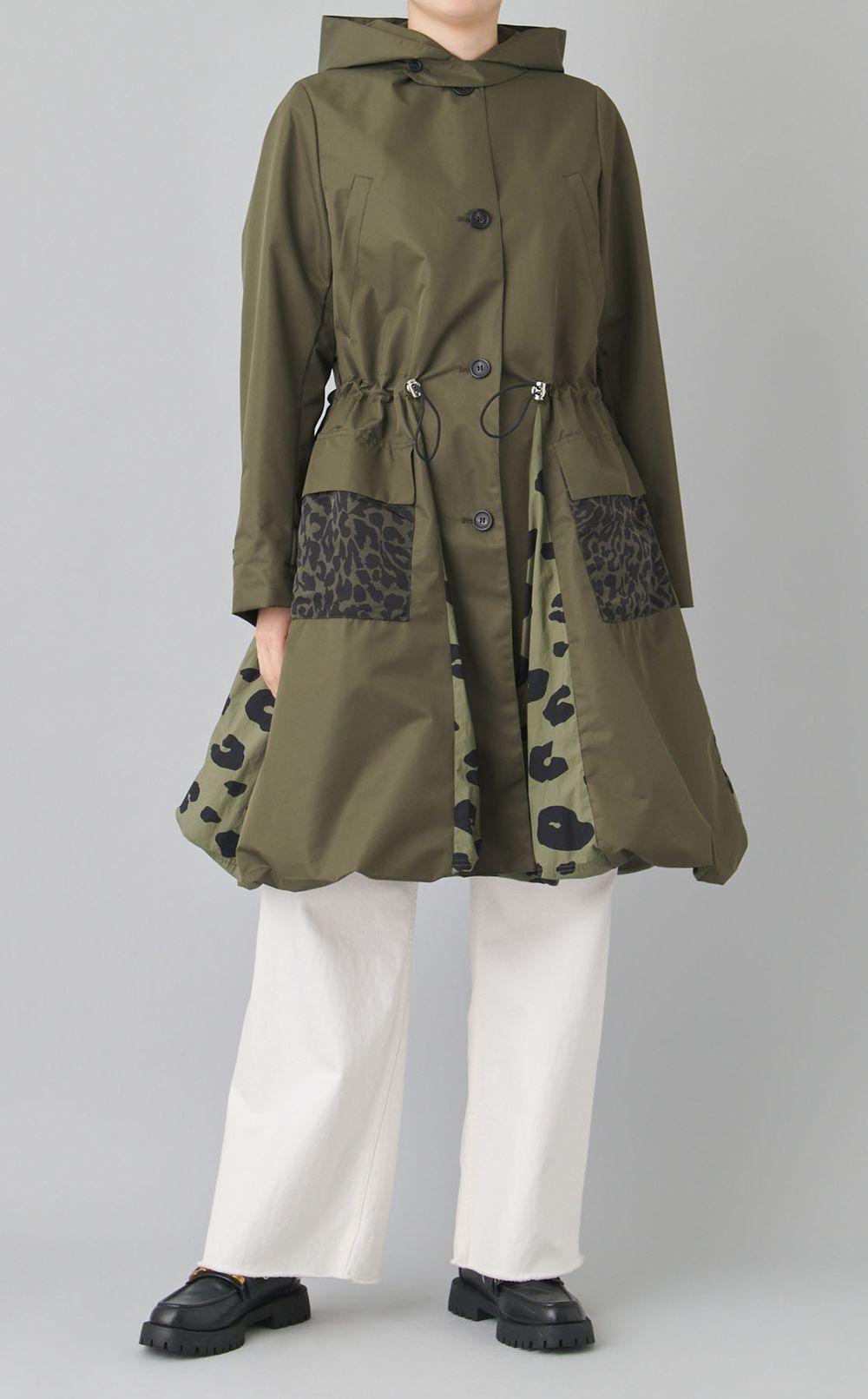 【roop】バルーンコート