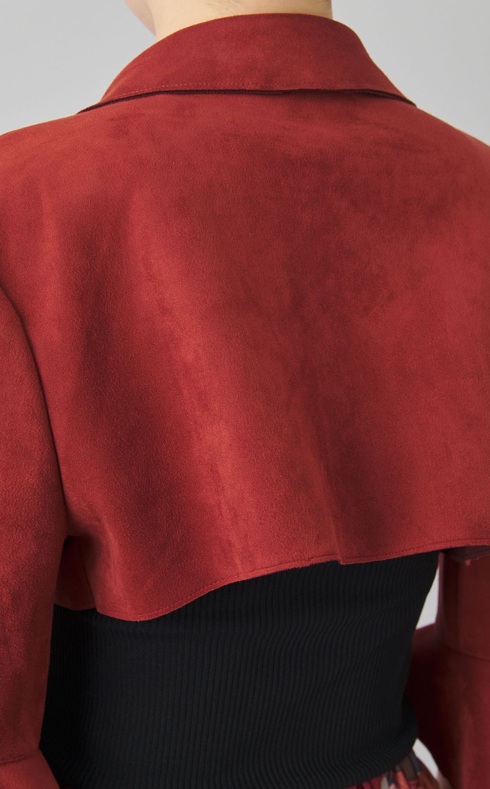 【roop】ベルスリーブショートジャケット