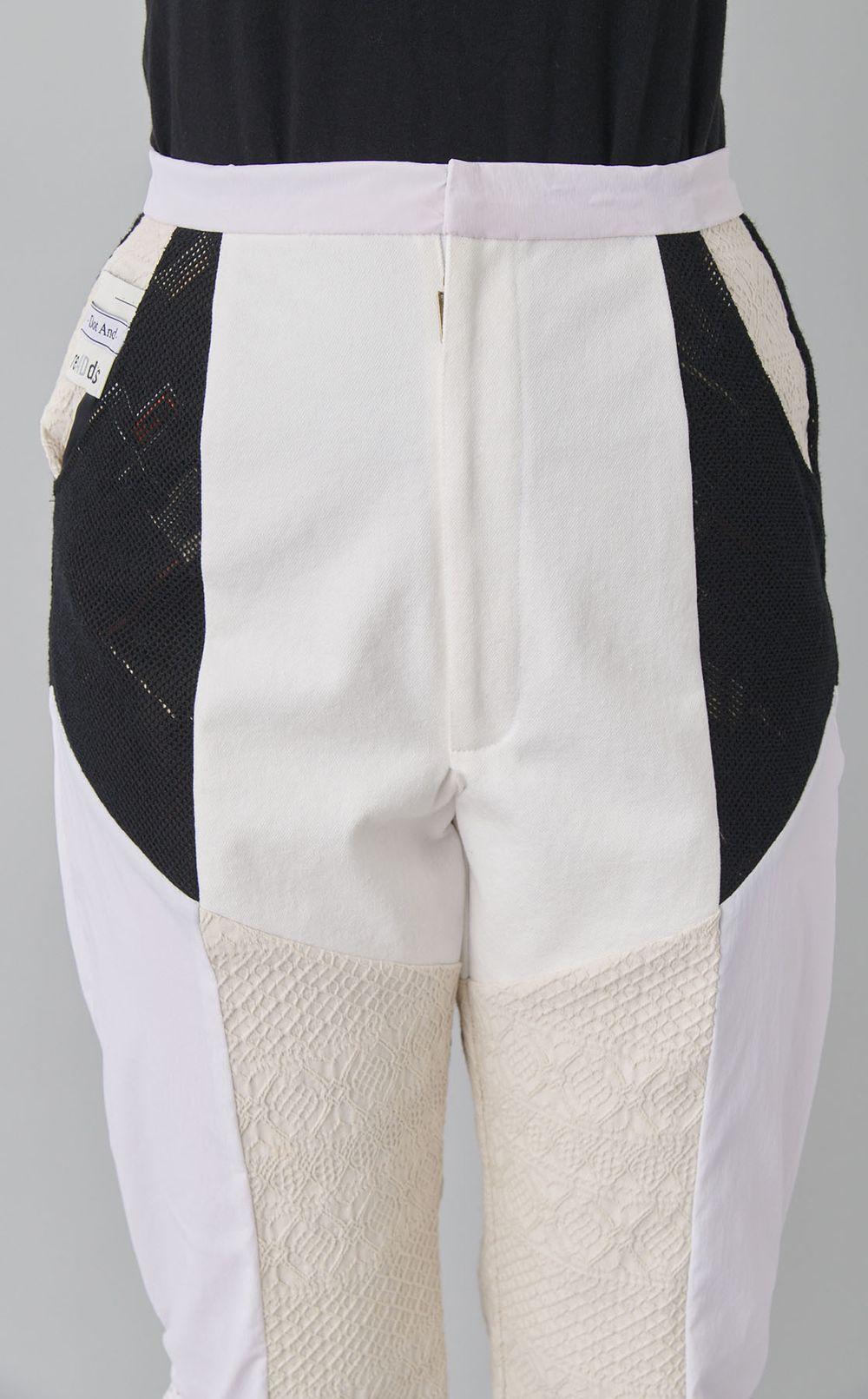 【roop】モダンバリエーションパンツ