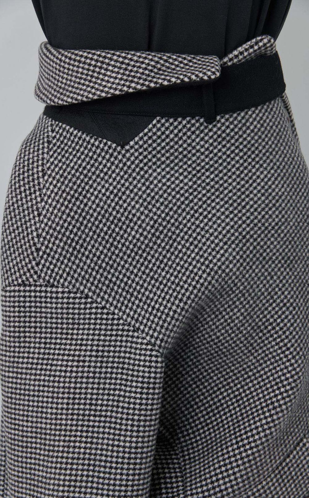 【roop】ジャケットリメイクスカート