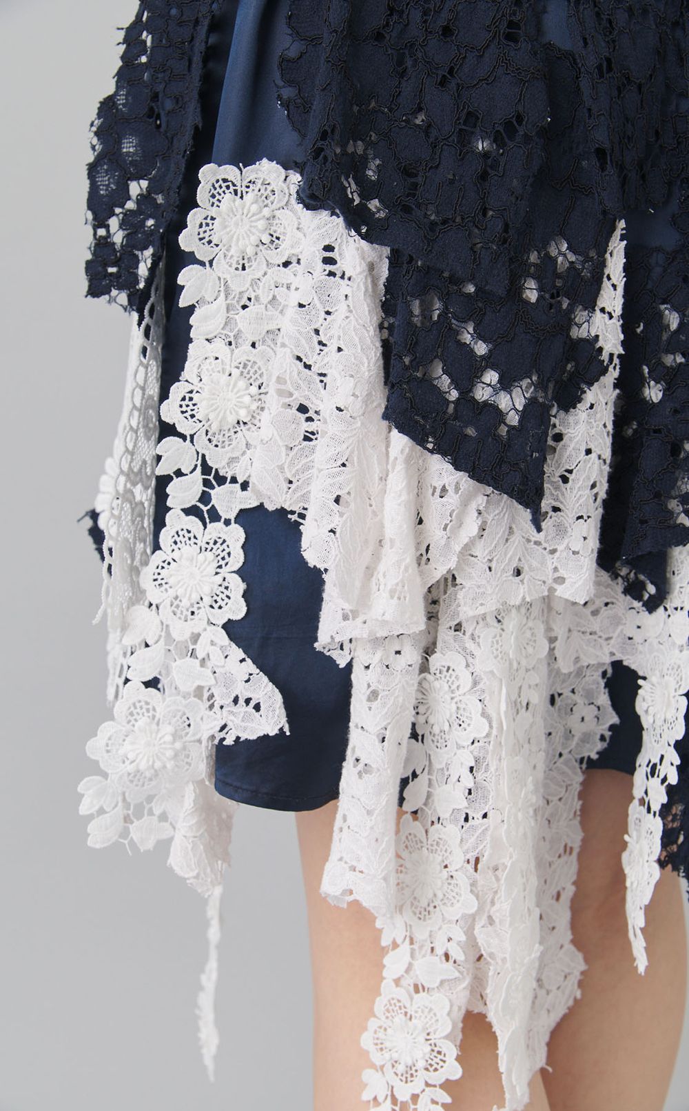 【roop】レーススカート