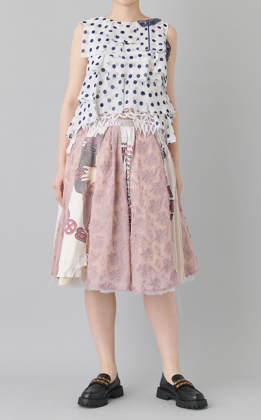 【roop】シフォンスカート