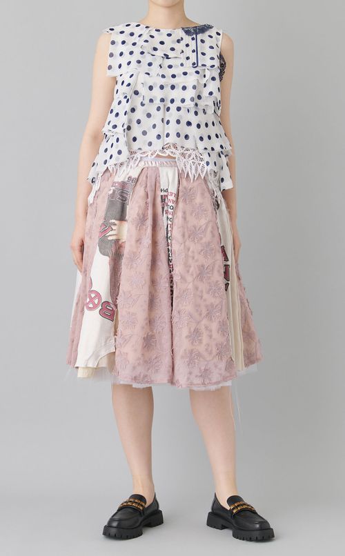 【roop】シフォンスカート