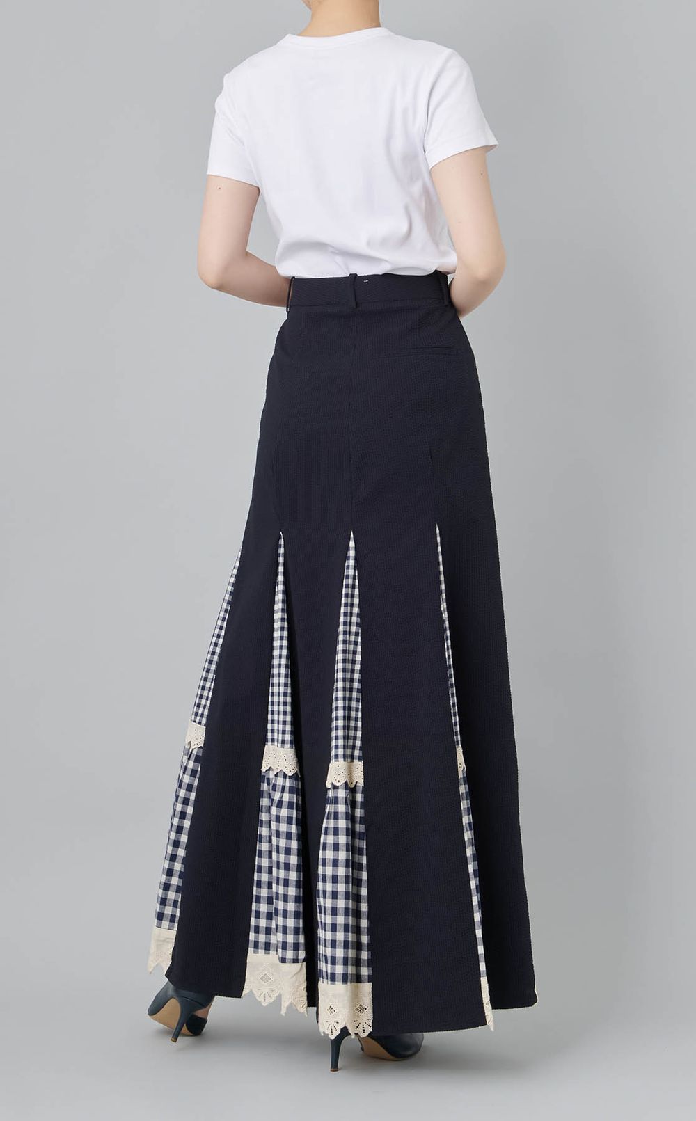 【roop】パッチワークスカート