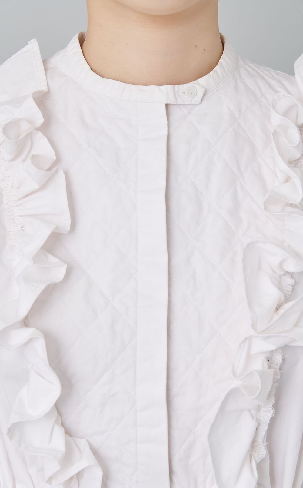 【roop】シャーリングワンピース