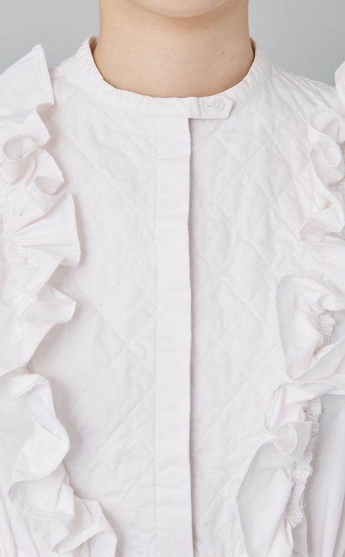 【roop】シャーリングワンピース