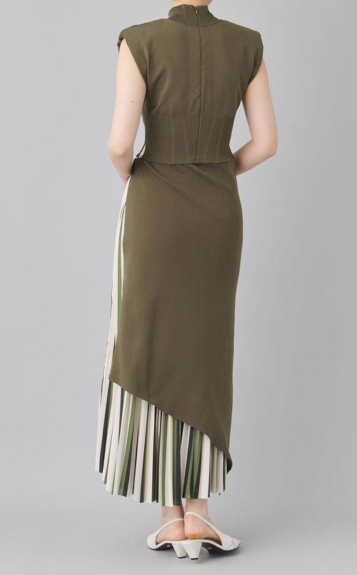 【roop】Adapt ラッププリーツスカート