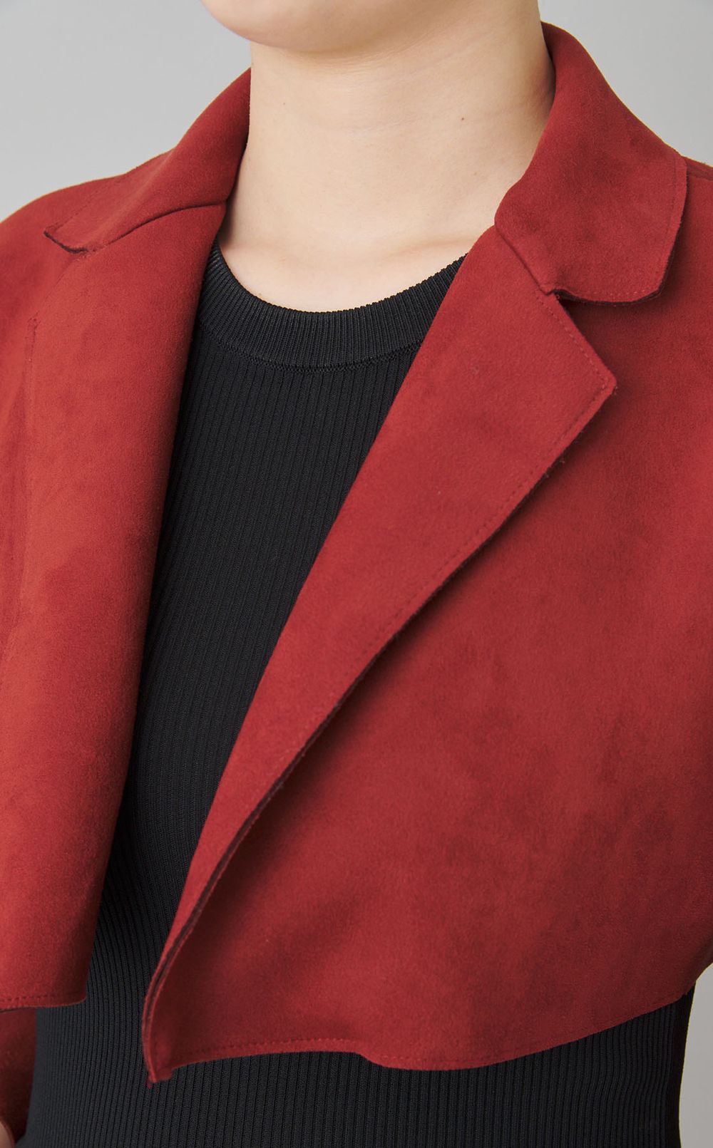 【roop】ベルスリーブショートジャケット