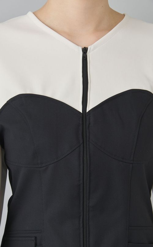 【roop】ビスチェ風スウェットブラウス