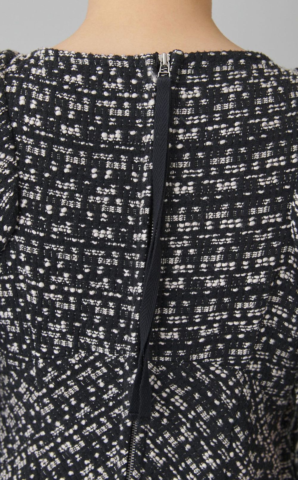 【roop】ツイードダブルワンピース