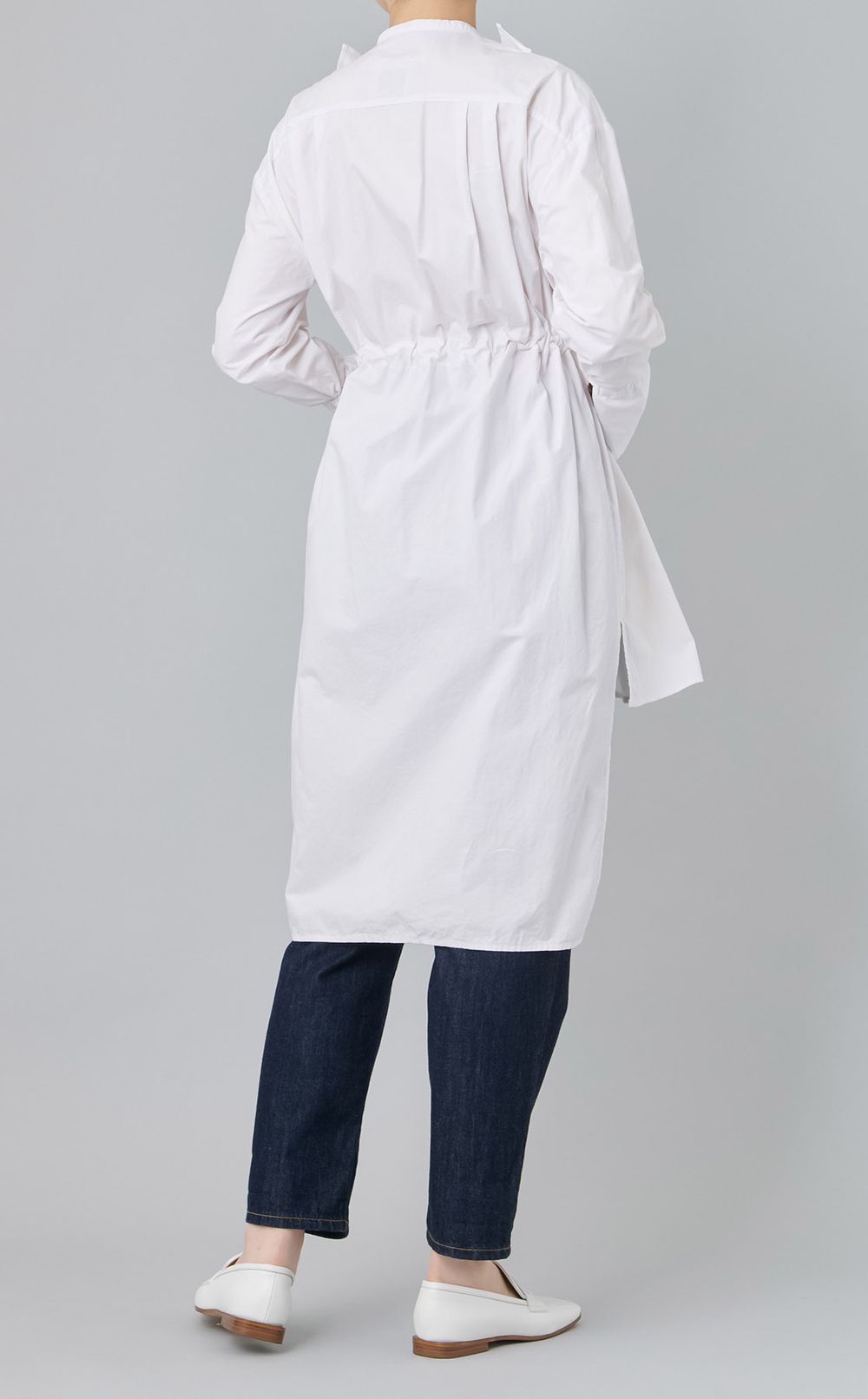 【roop】シャーリングワンピース