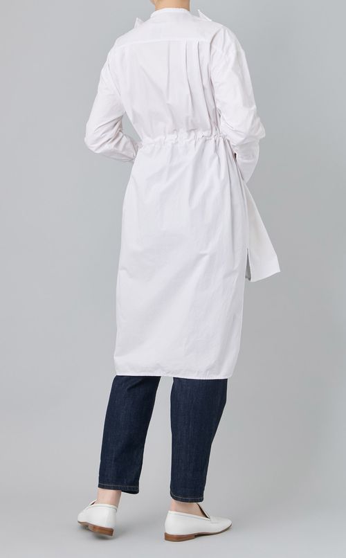 【roop】シャーリングワンピース