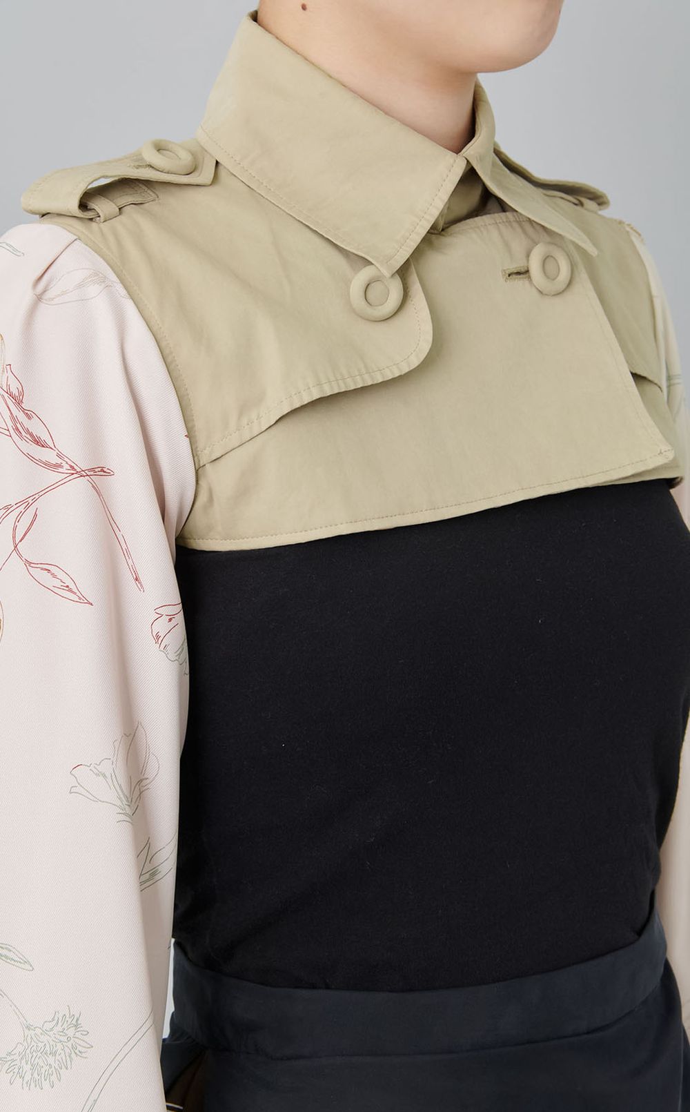 【reADdress】トレンチボレロ