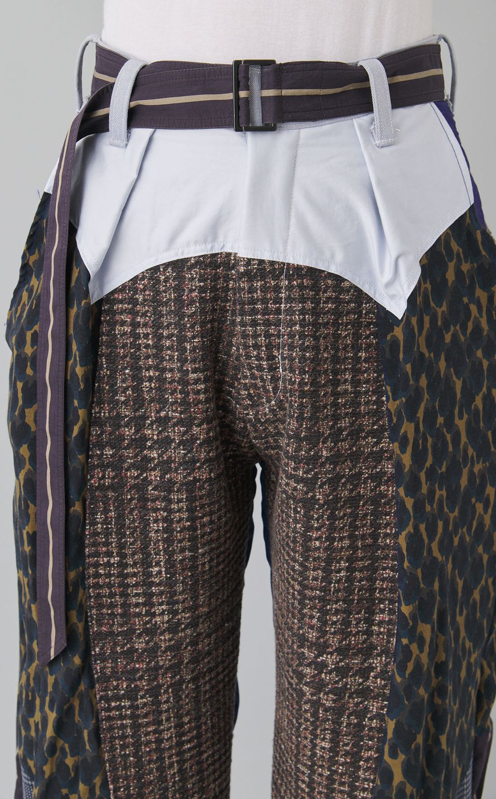 【roop】クレイジーチェックパターンパンツ