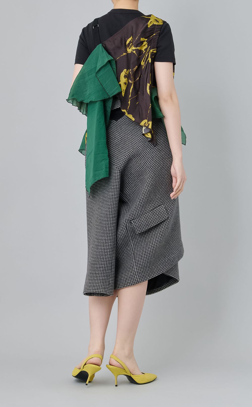 【roop】ジャケットリメイクスカート