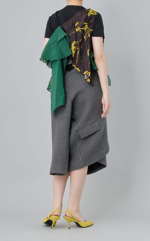 【roop】ジャケットリメイクスカート