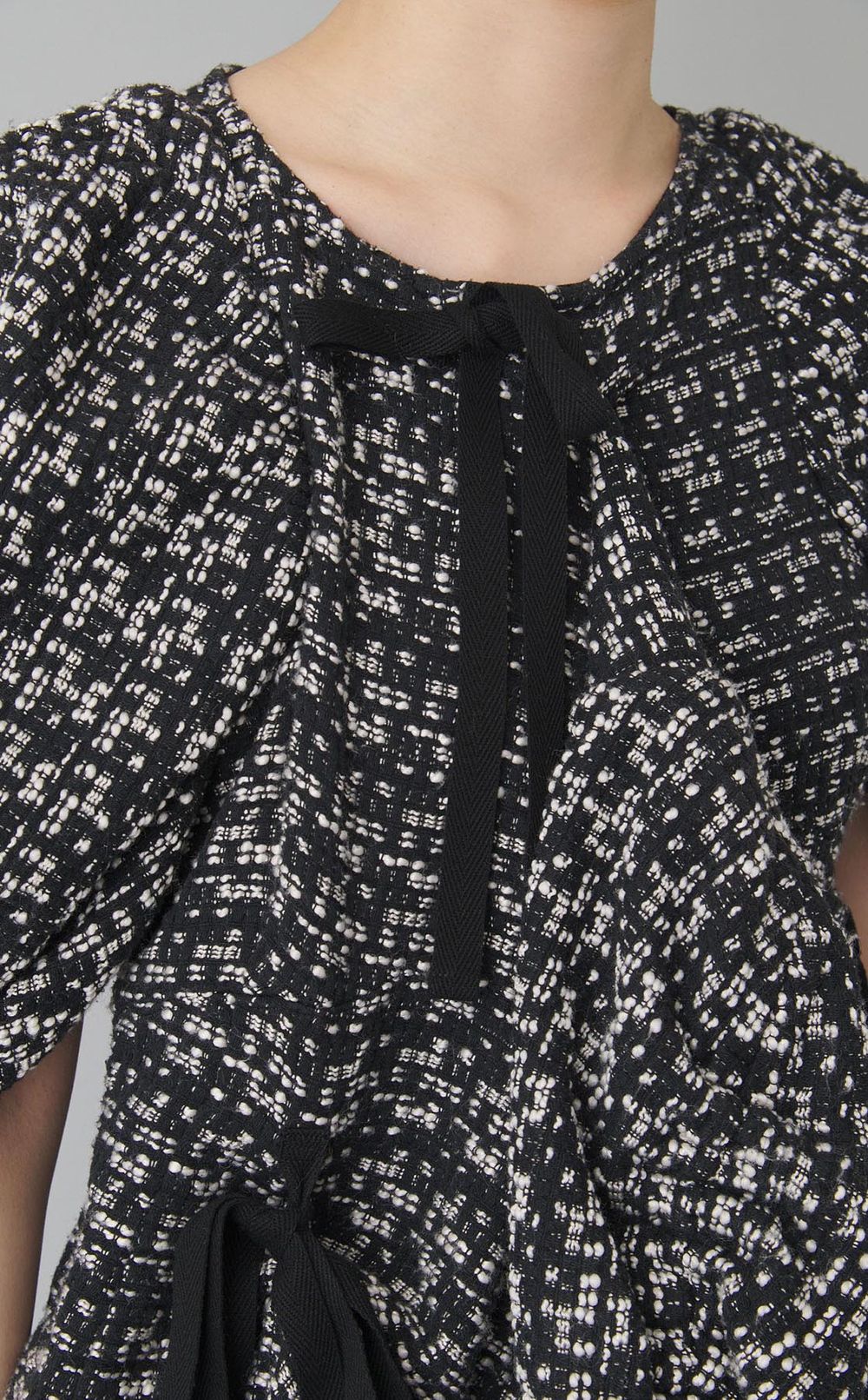 【roop】ツイードダブルワンピース