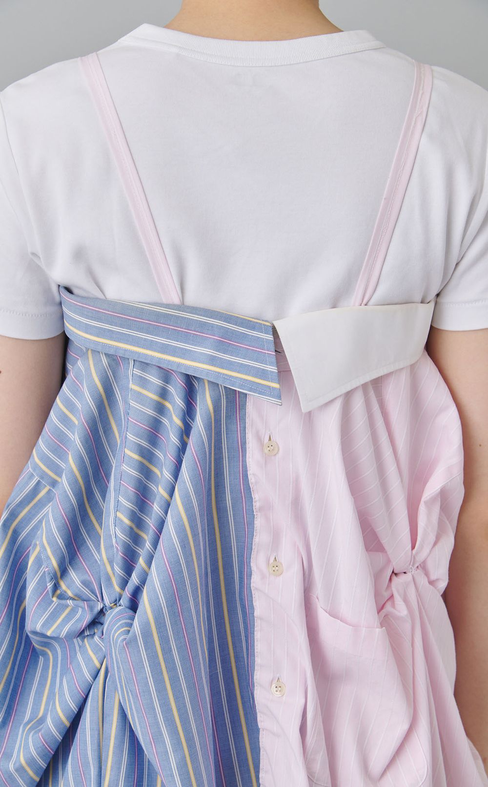 【roop】パッチワークワンピース