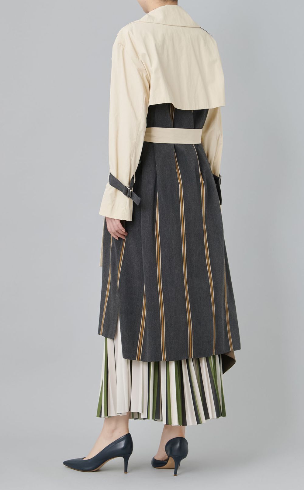 【roop】Adapt コートジャケット