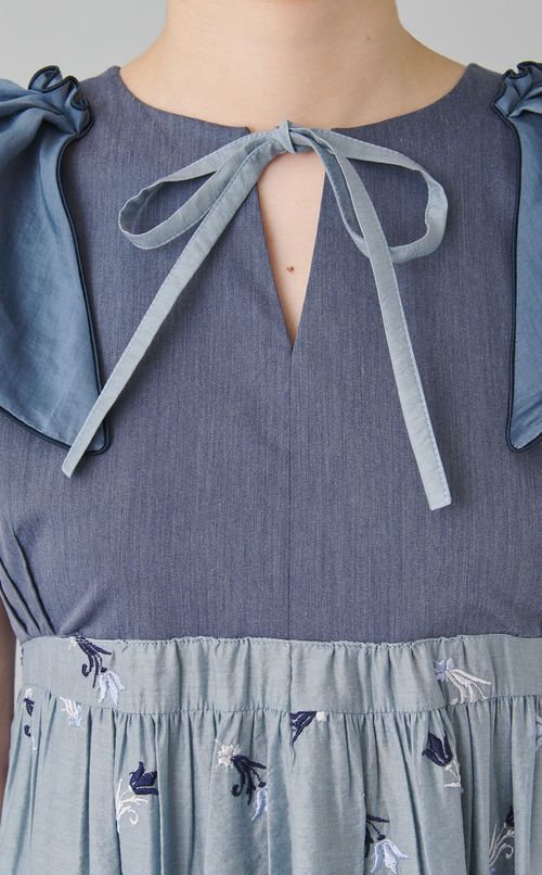 【roop】ノースリーブワンピース