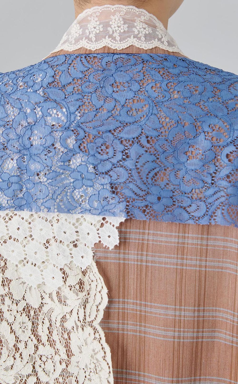 【roop】レースオーバーサイズジャケット