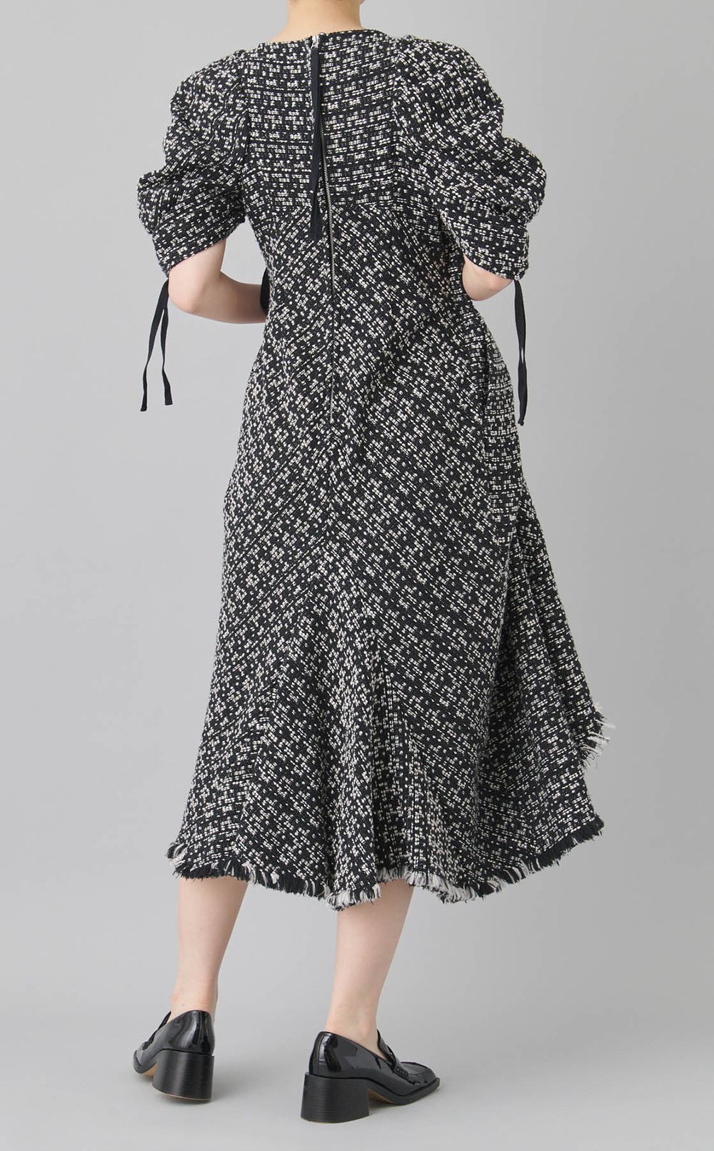 【roop】ツイードダブルワンピース