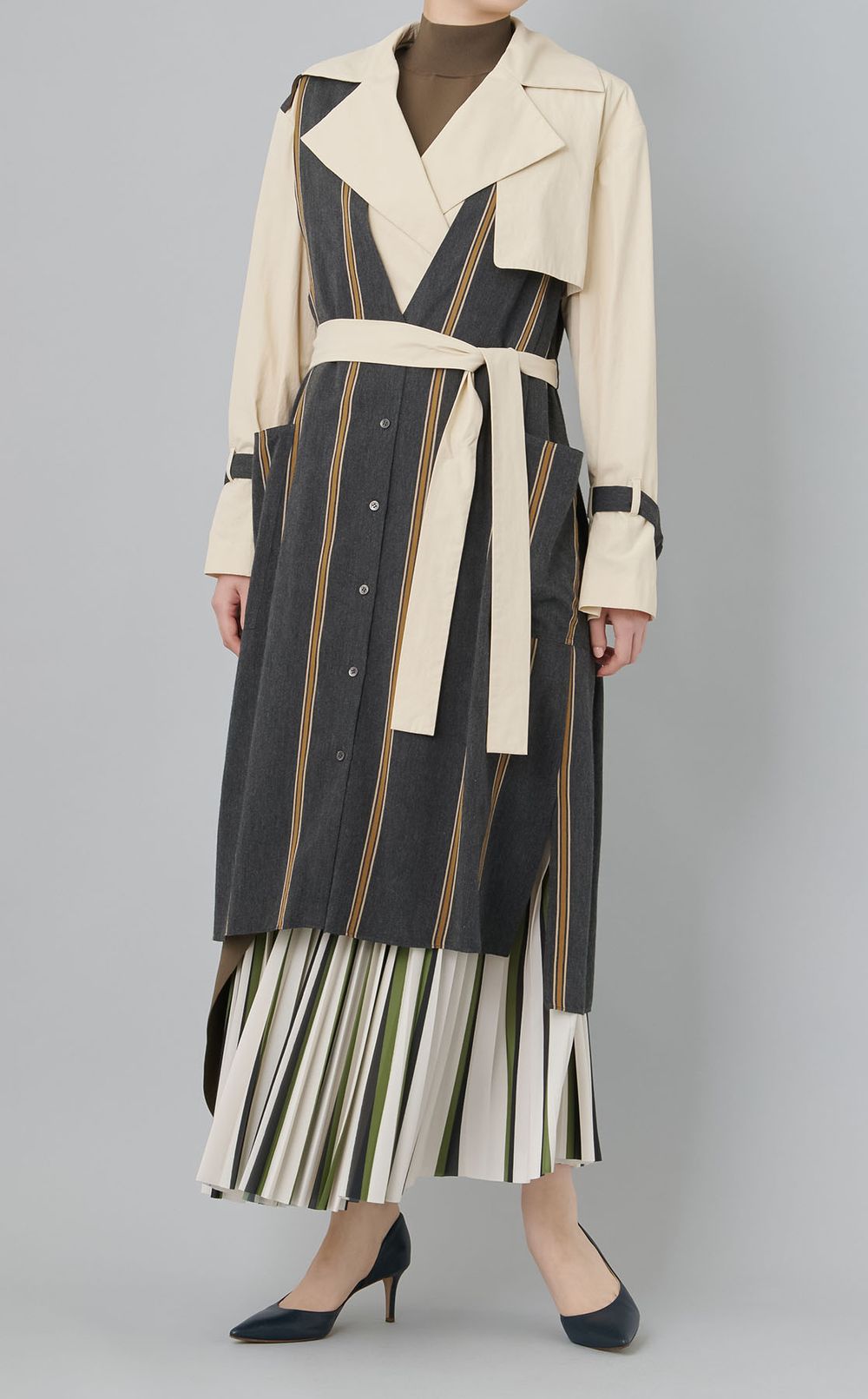 【roop】Adapt コートジャケット