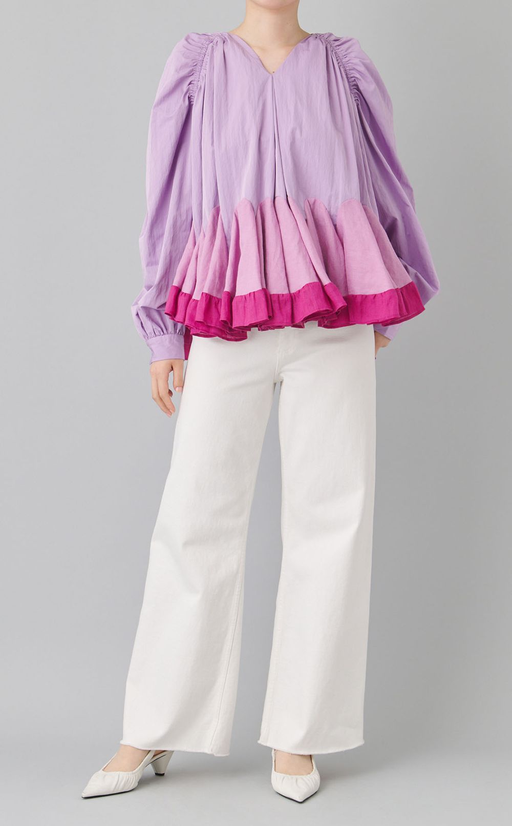 【roop】ぺプラムチュニック