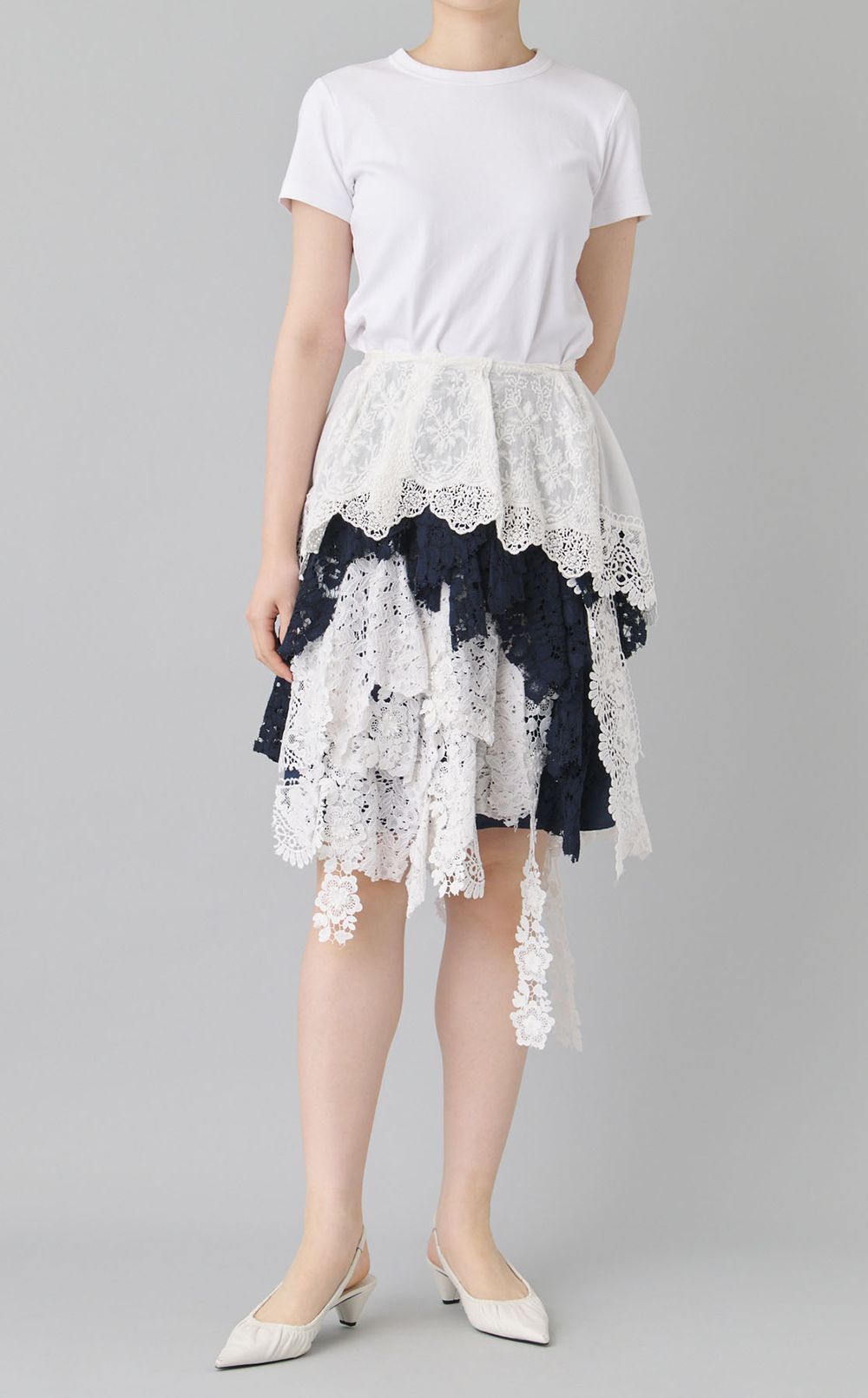 【roop】レーススカート