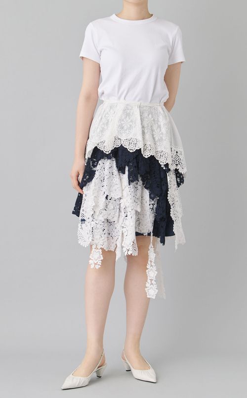 【roop】レーススカート