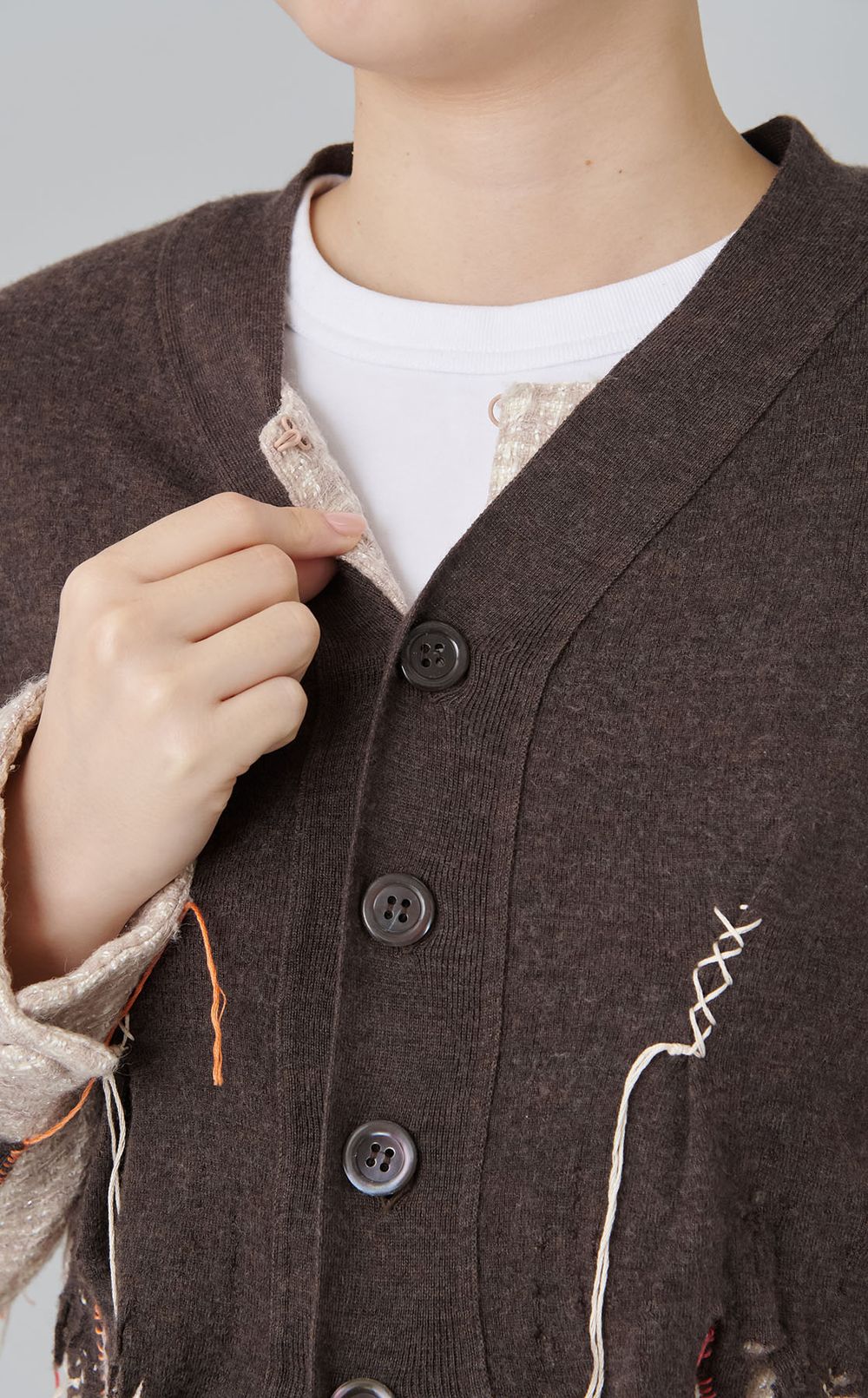 【roop】ツイードジャケット