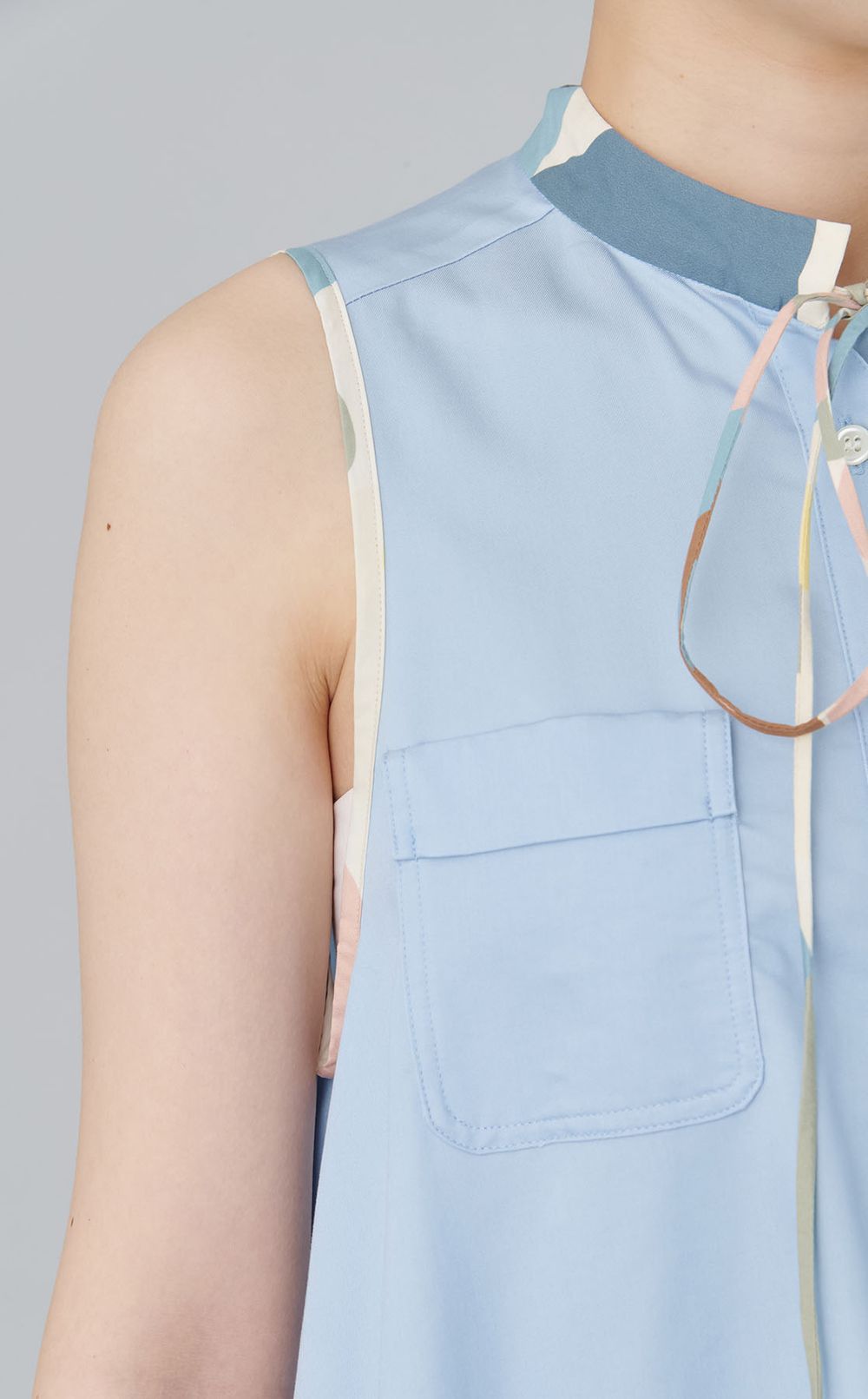 【roop】Adapt スリーブフレアシャツ