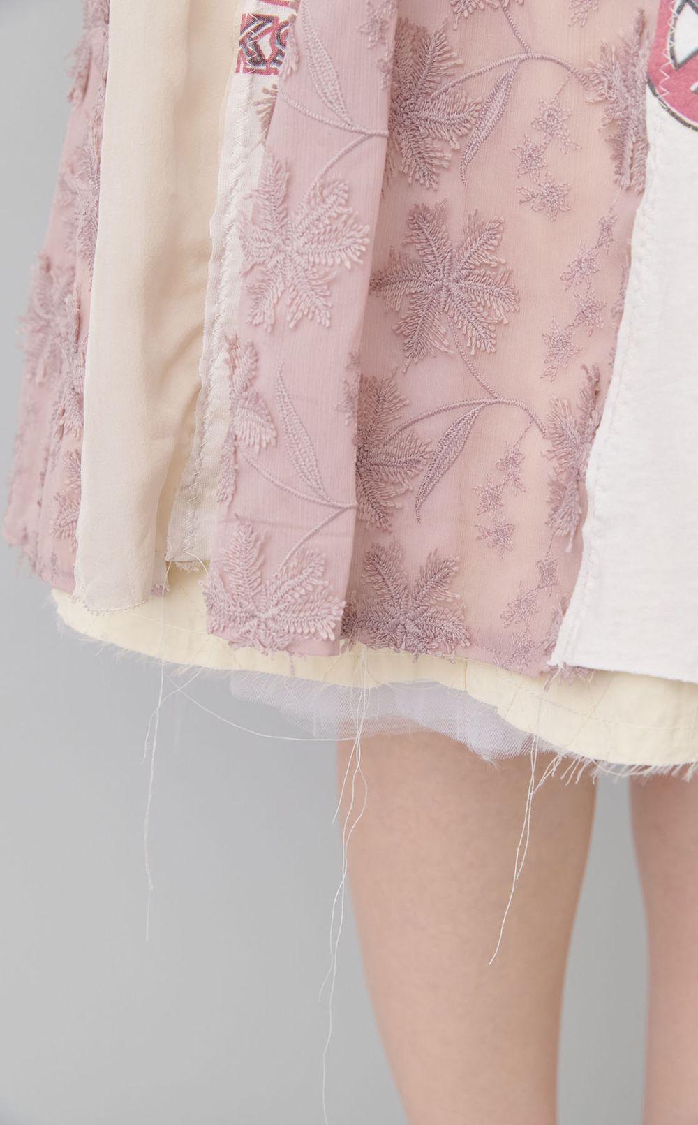 【roop】シフォンスカート