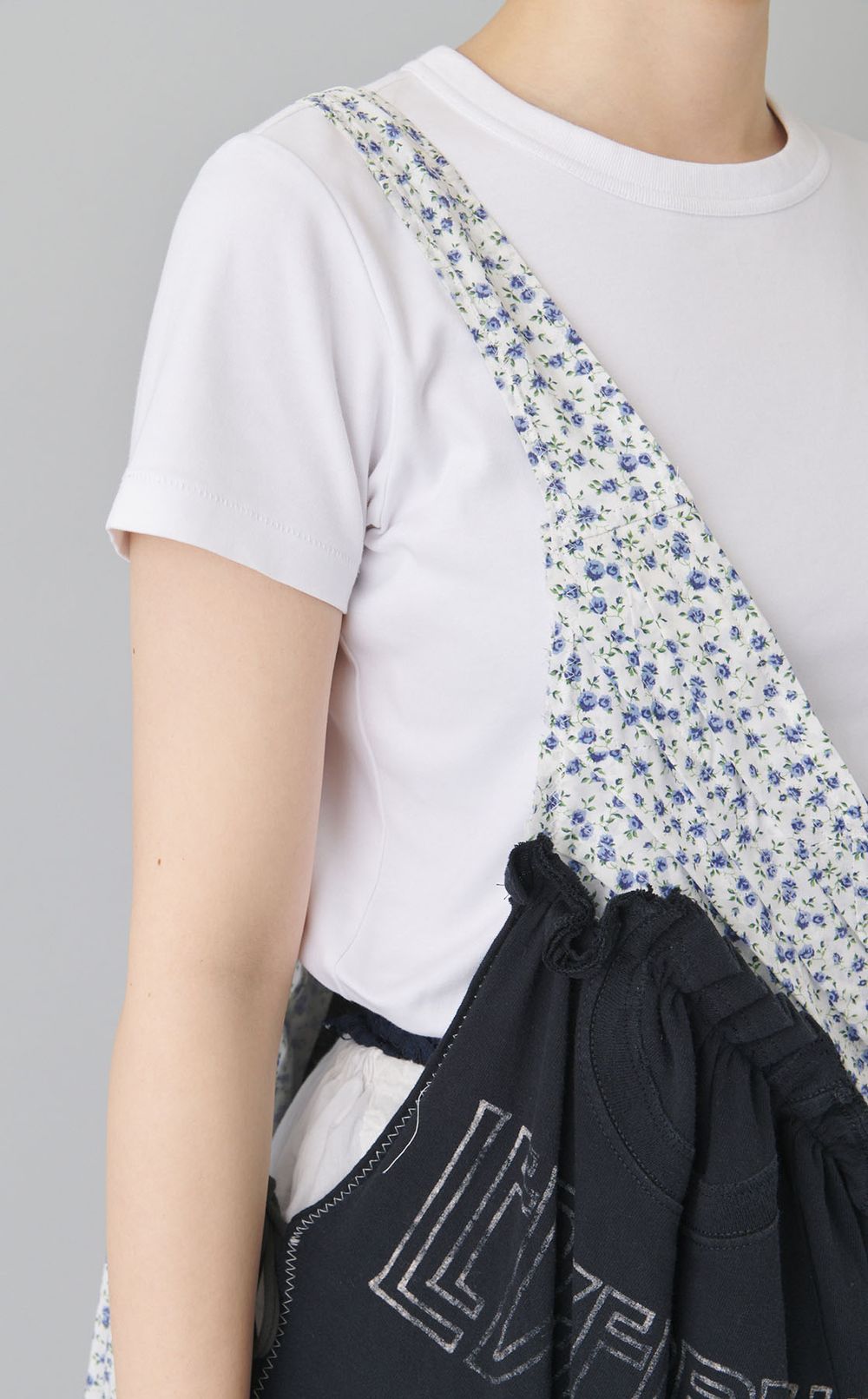 【roop】ワンショルダーワンピース