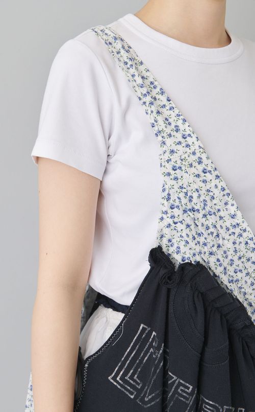 【roop】ワンショルダーワンピース