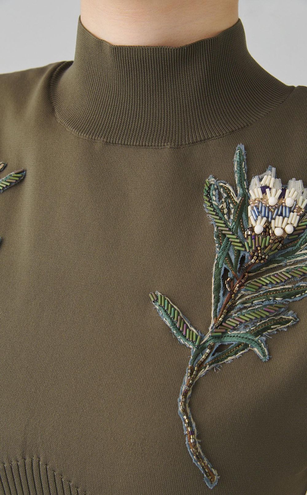 【roop】Adapt ニットミニマムトップス