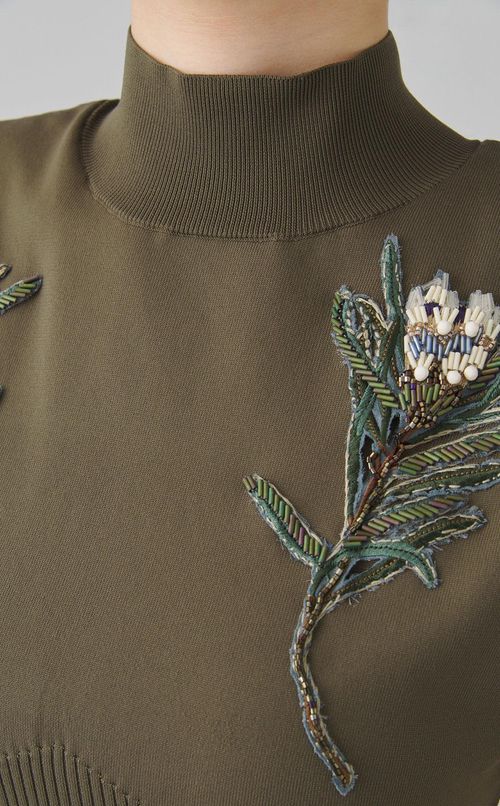 【roop】Adapt ニットミニマムトップス