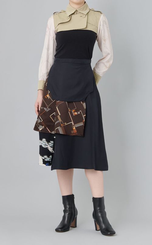 【roop】レイヤードスカート