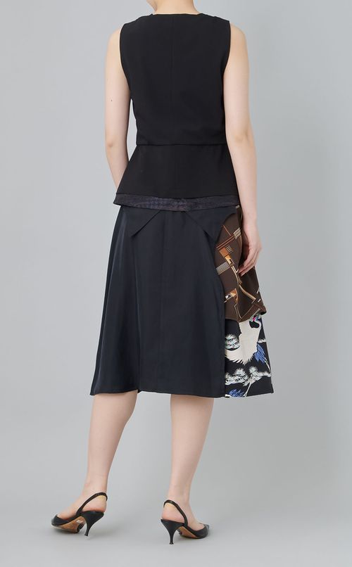 【roop】バロック柄ベスト