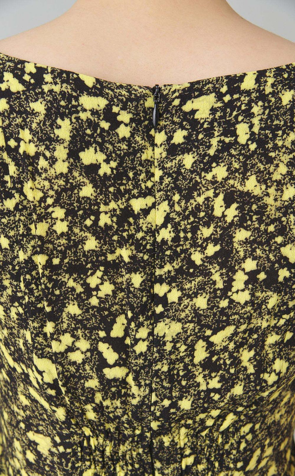 【roop】レースフリルコードブラウス